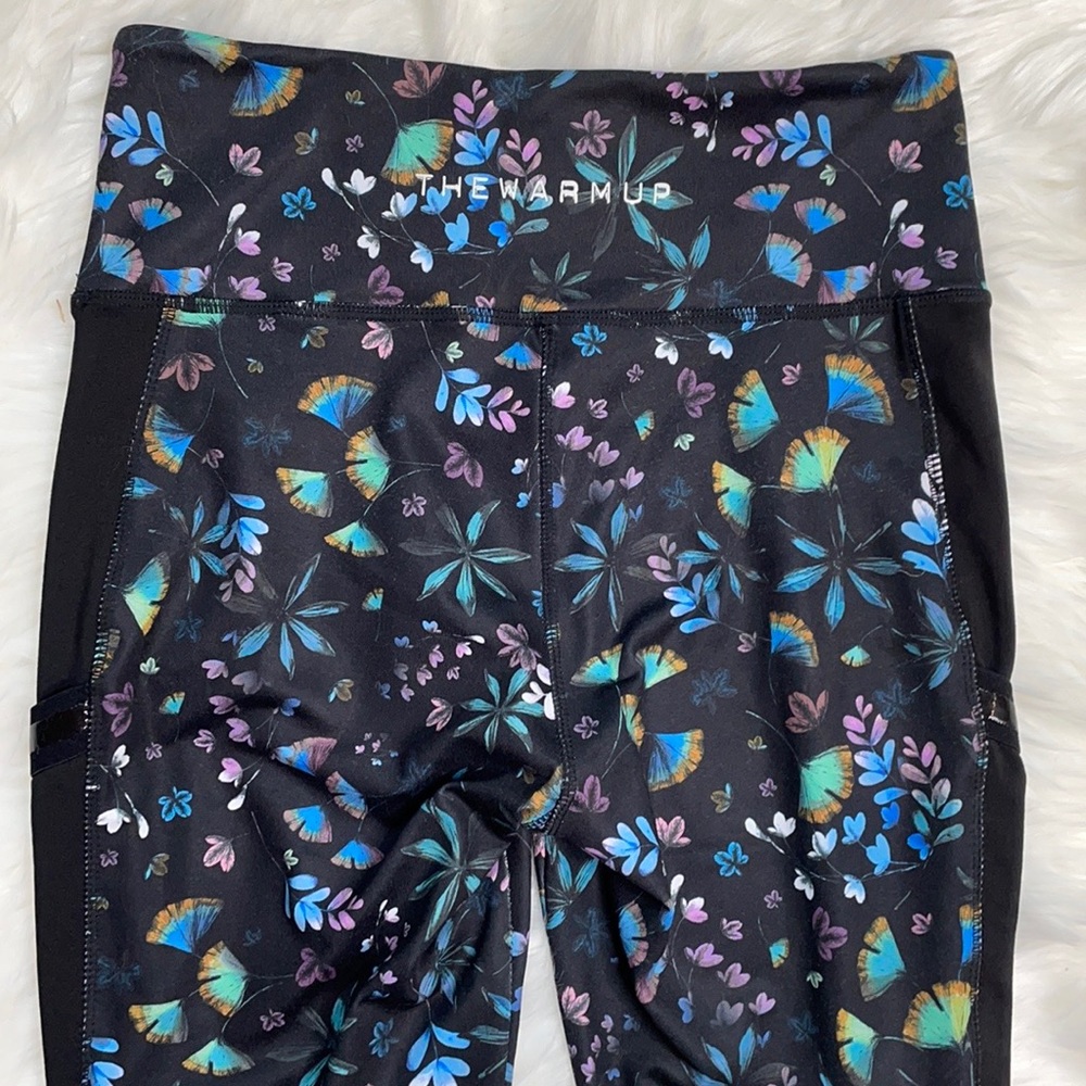 Jessica Simpson The Warmup Floral Pattern Leggings - Picture 14 of 15